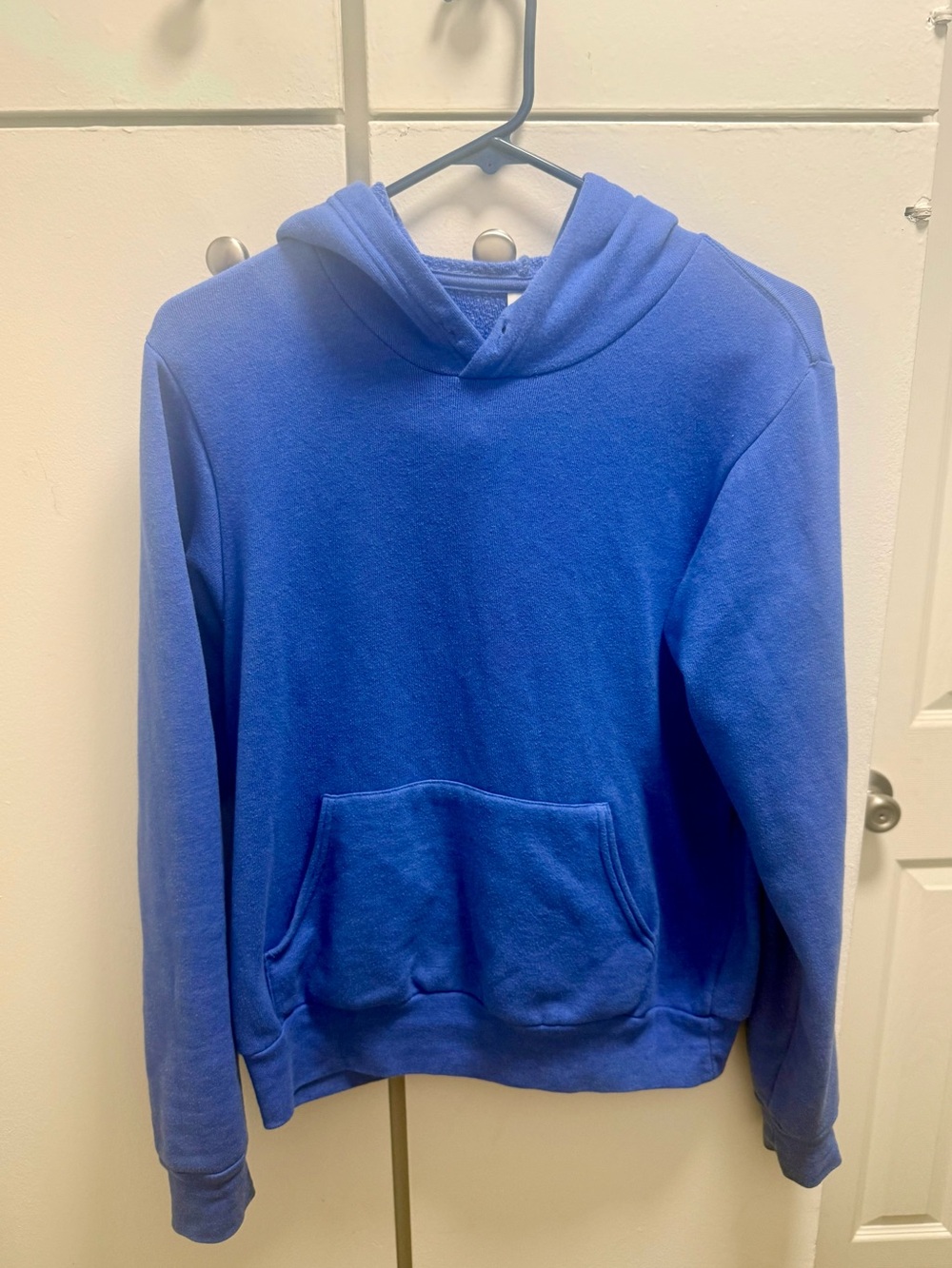 Bella Canvas Royal Blue Women’s Hoodie Sweatshirt